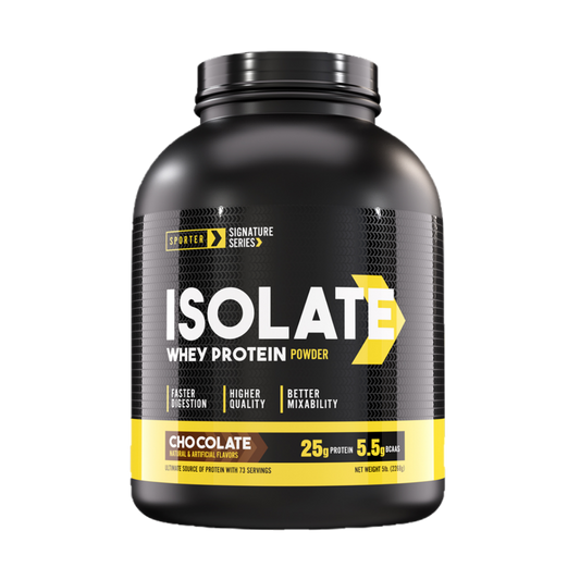 Isolate Whey Sporter