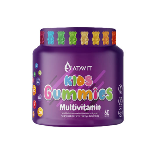 Kids Gummies Multivitamins