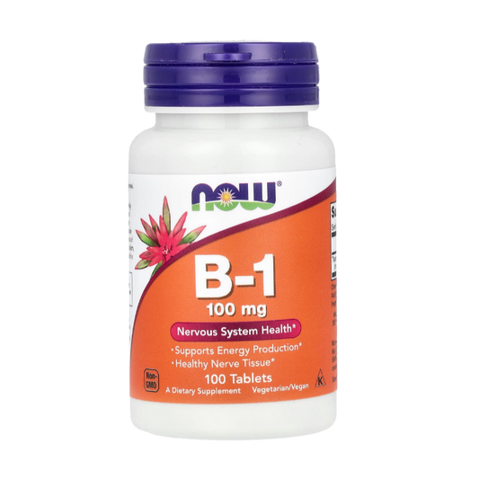Vitamin B1 Now Thiamine