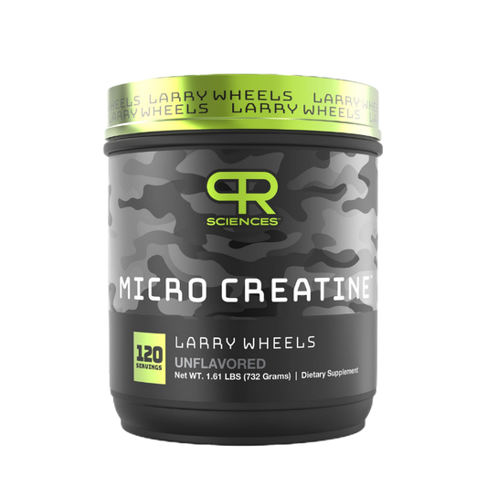 Larry wheels creatine