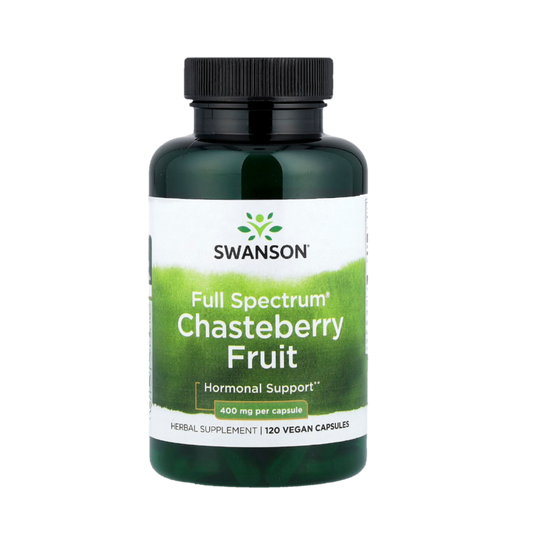 Vitex Chasteberry Fruit