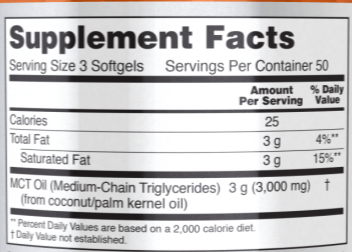 Mct Oil Now Tablets