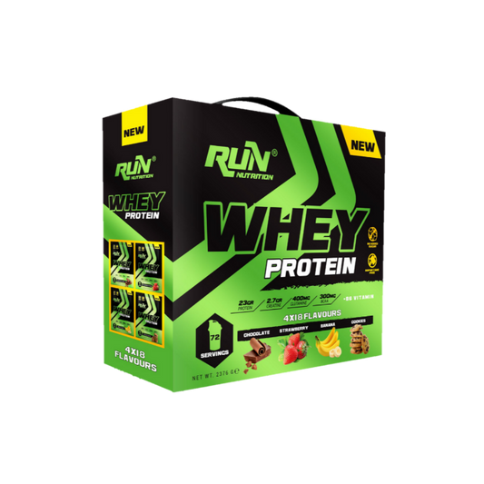 Run Whey Sachet