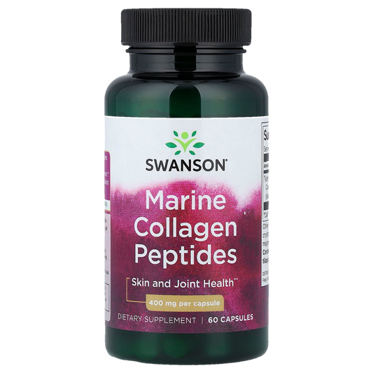 Marine collagen Swanson tablets