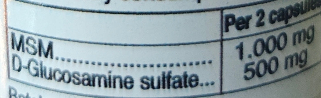 Glucosamine chondroitin Nova