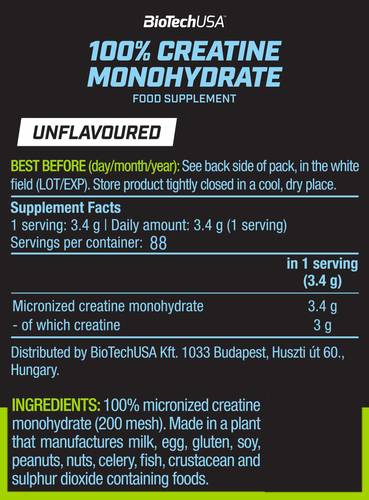 Biotech Creatine