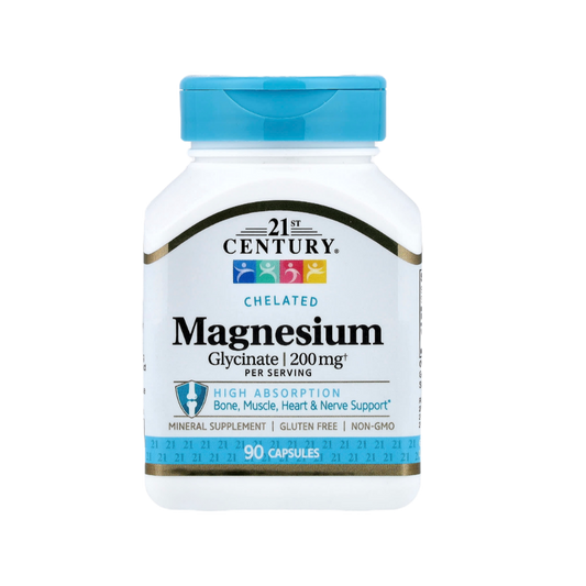 Magnesium Glycinate 21 century