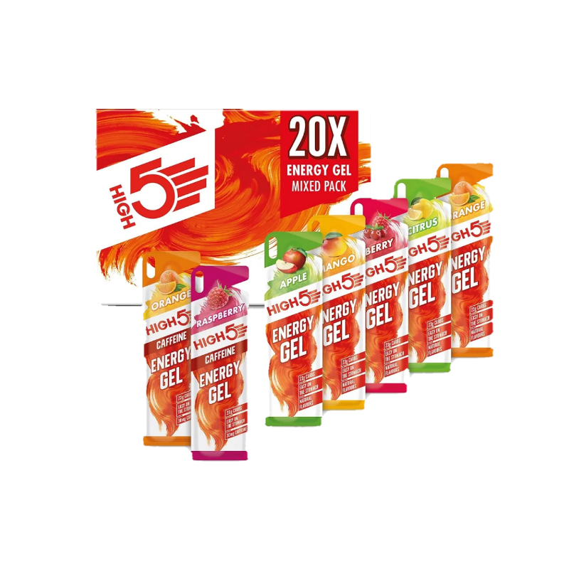 Energy gels High 5