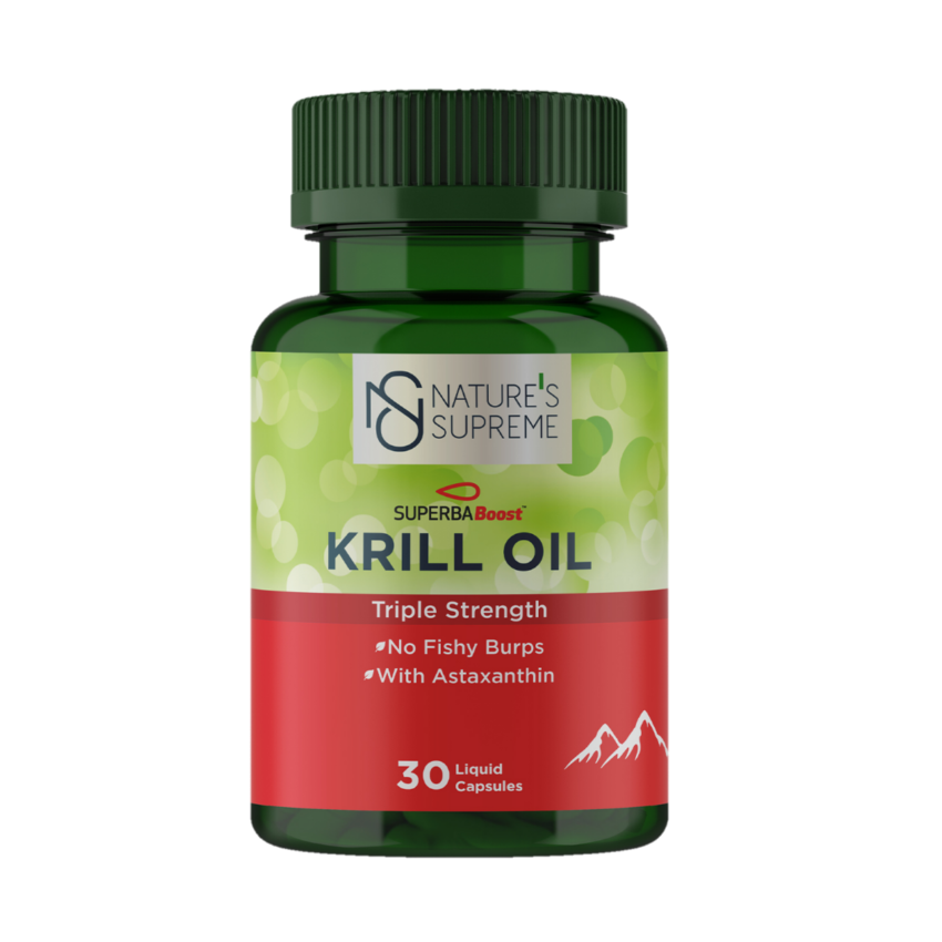 Krill Oil Natures Supreme
