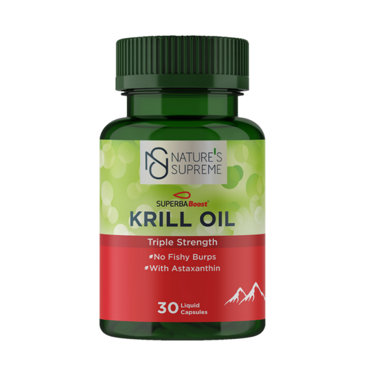 Krill Oil Natures Supreme