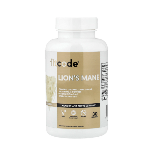 Lions mane Fitcode