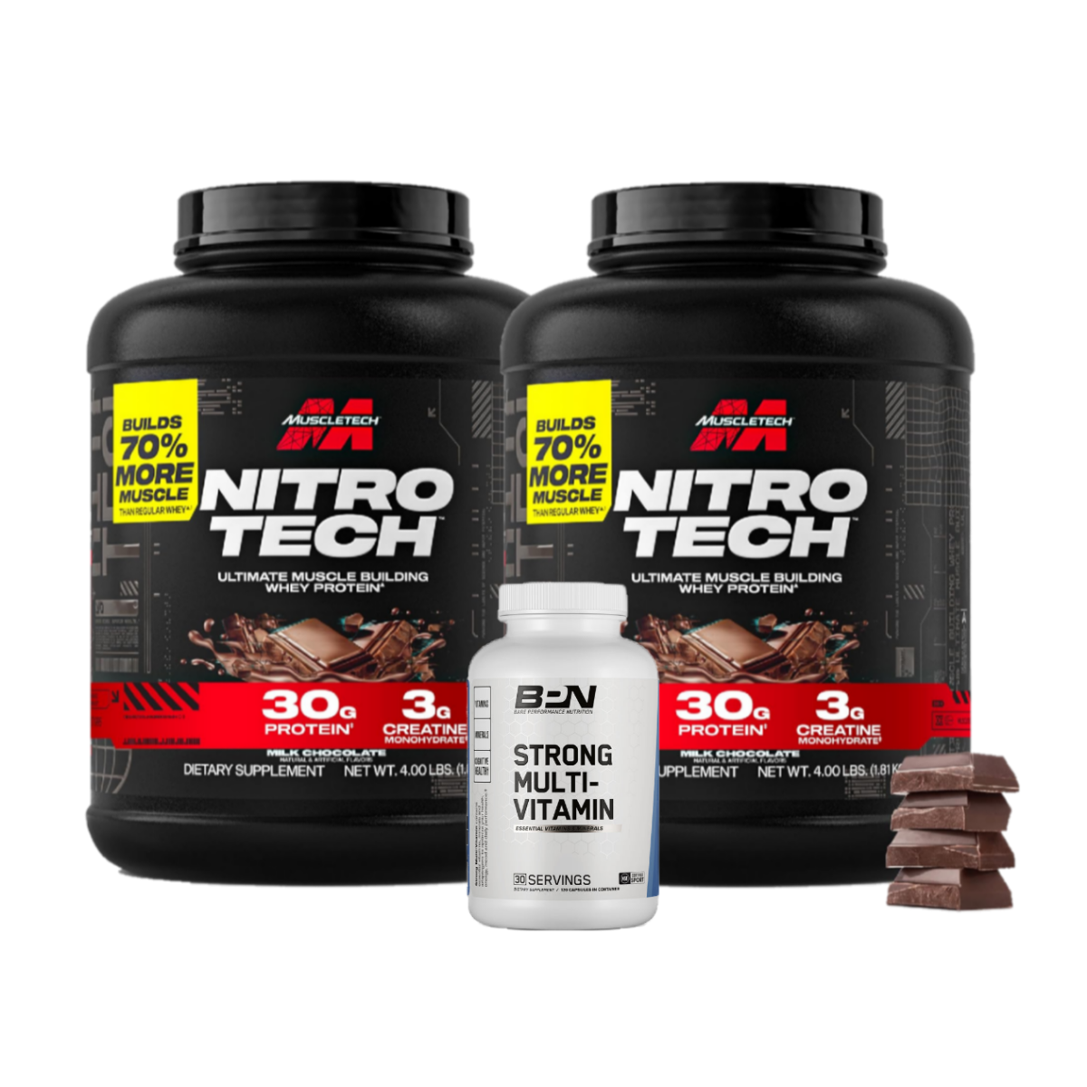 2 Nitrotech+ Multi Vitamins