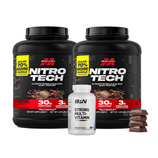 2 Nitrotech+ Multi Vitamins