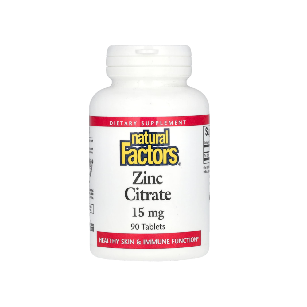 Zinc Citrate Natural Factors