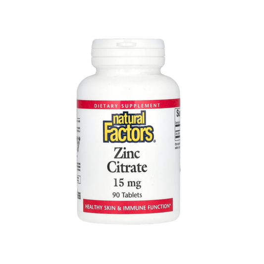 Zinc Citrate Natural Factors