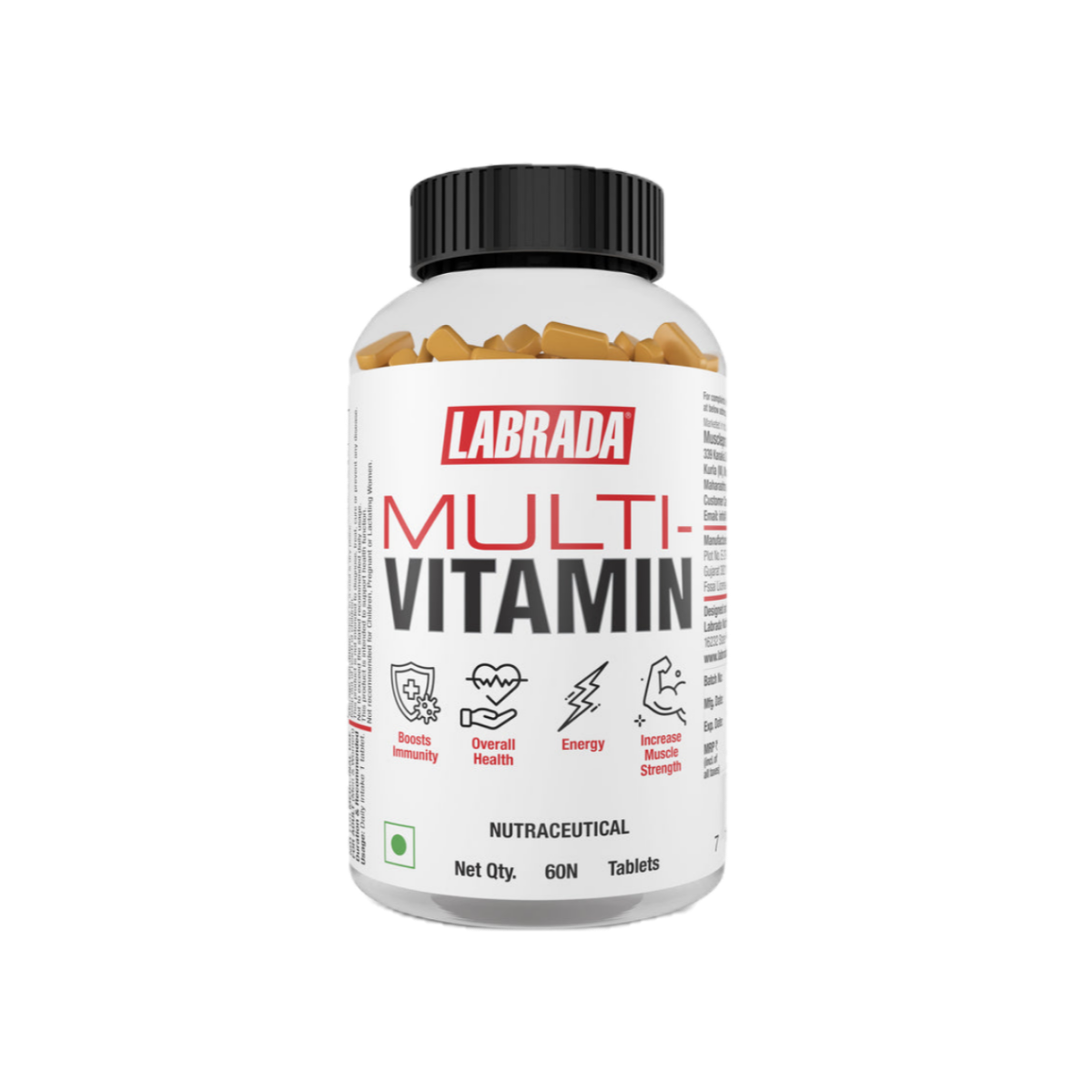 Multivitamins Labrada