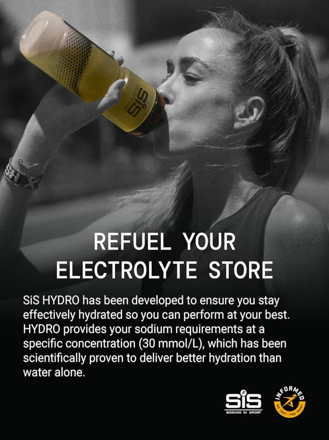 Sis Electrolytes