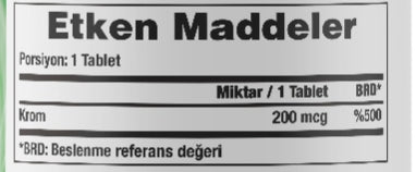 Chromium Picolinate Puritans Pride