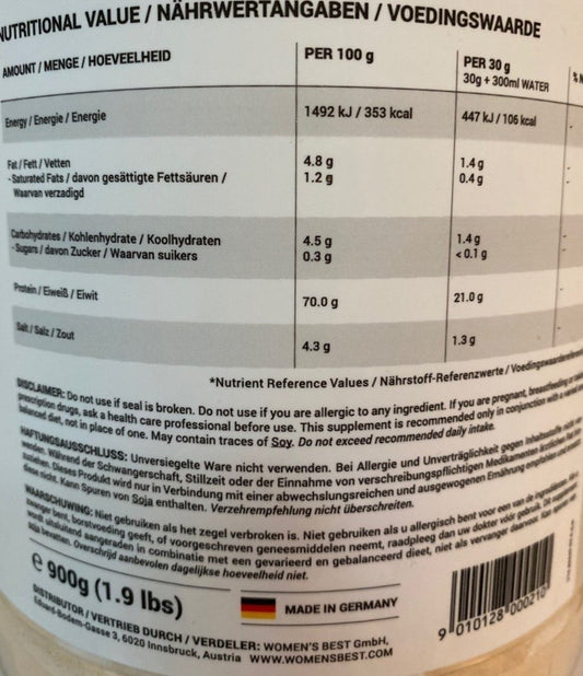 Vegan Protein