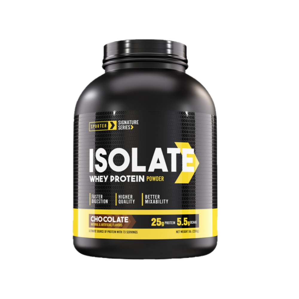 Isolate Whey Sporter