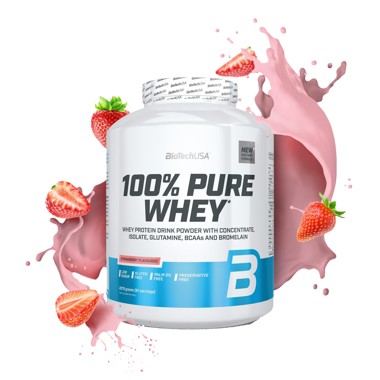 Biotech USA whey