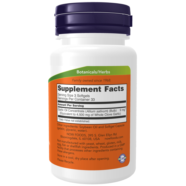 Garlic Supplement