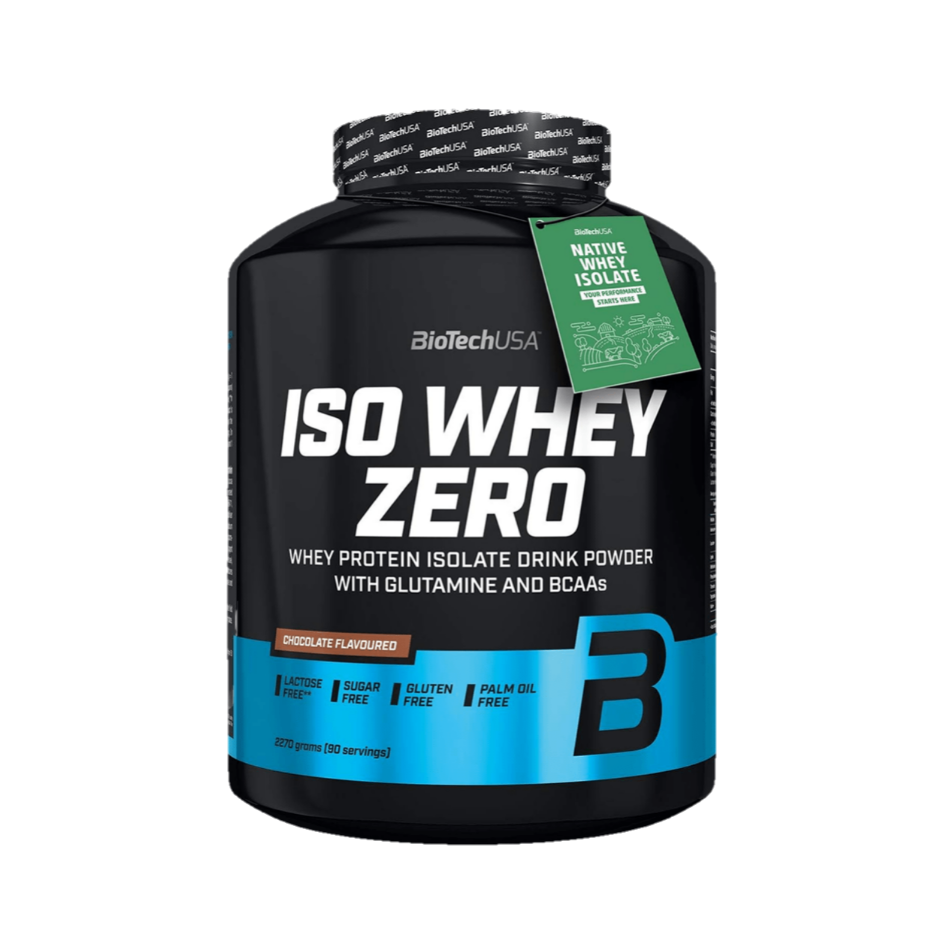 Iso Whey Zero Biotech