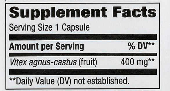 Vitex Fruit Natures Way