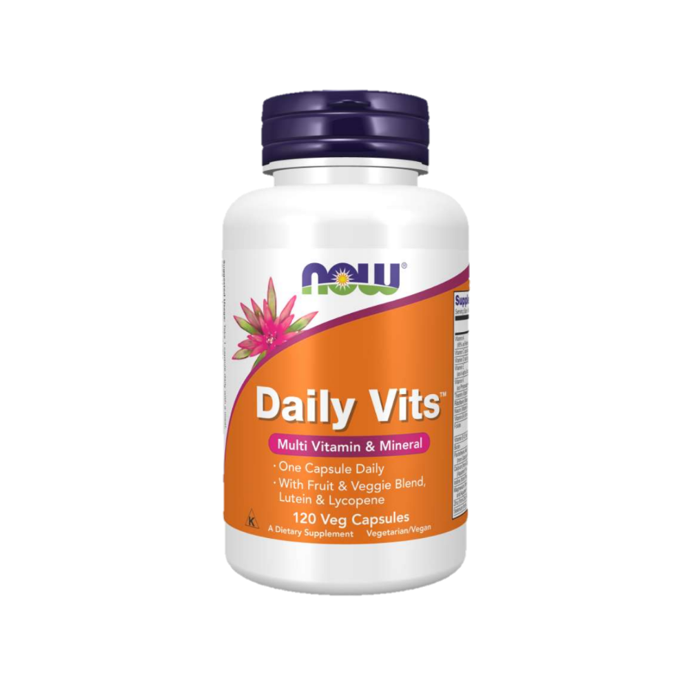 Daily vits Now Multi vitamins