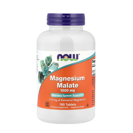 Magnesium Malate NOW