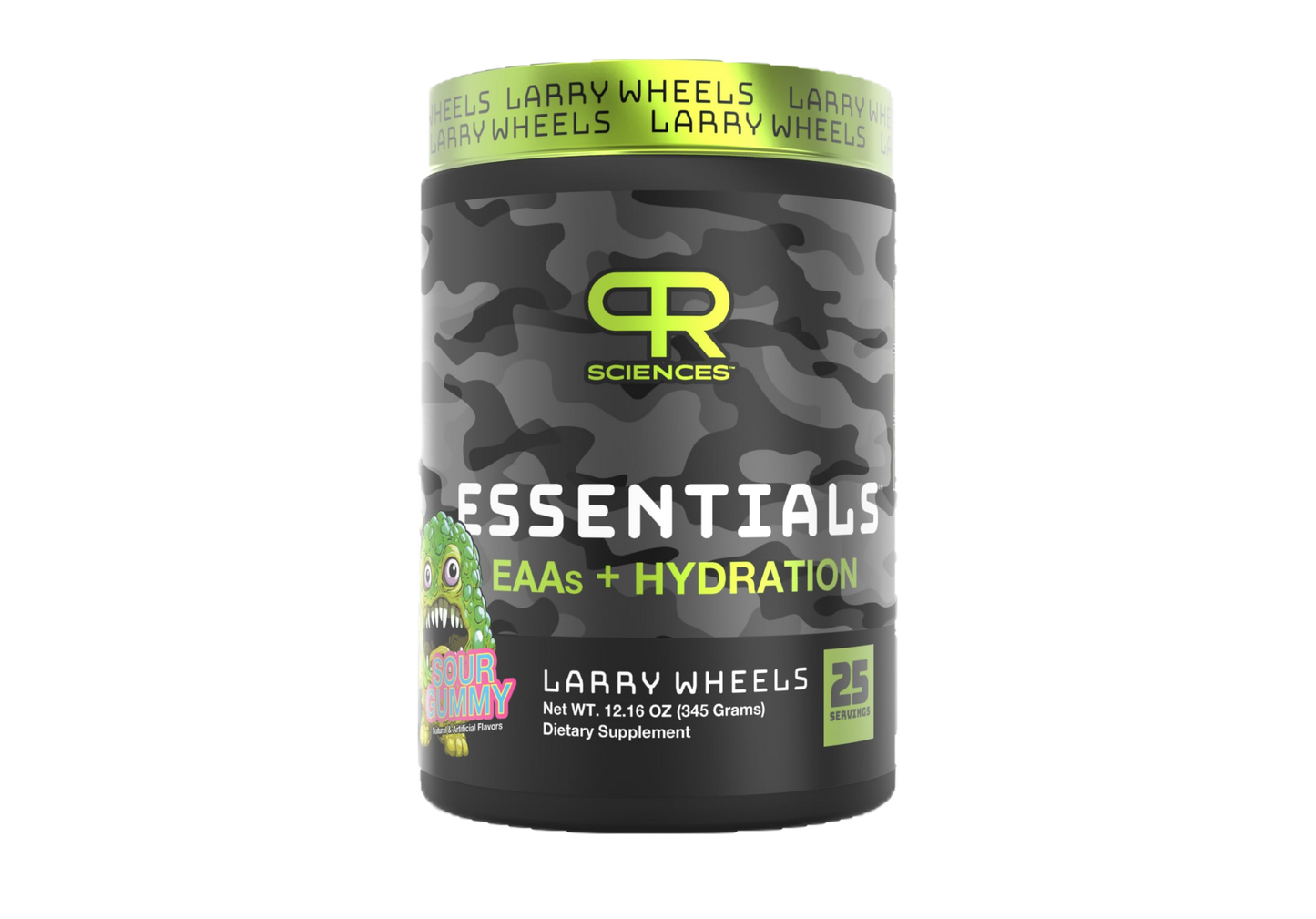 Larry Wheels Amino Acids
