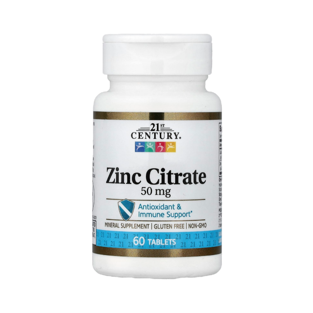 Zinc Citrate 21 Century