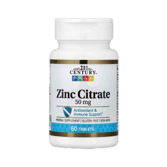 Zinc Citrate 21 Century