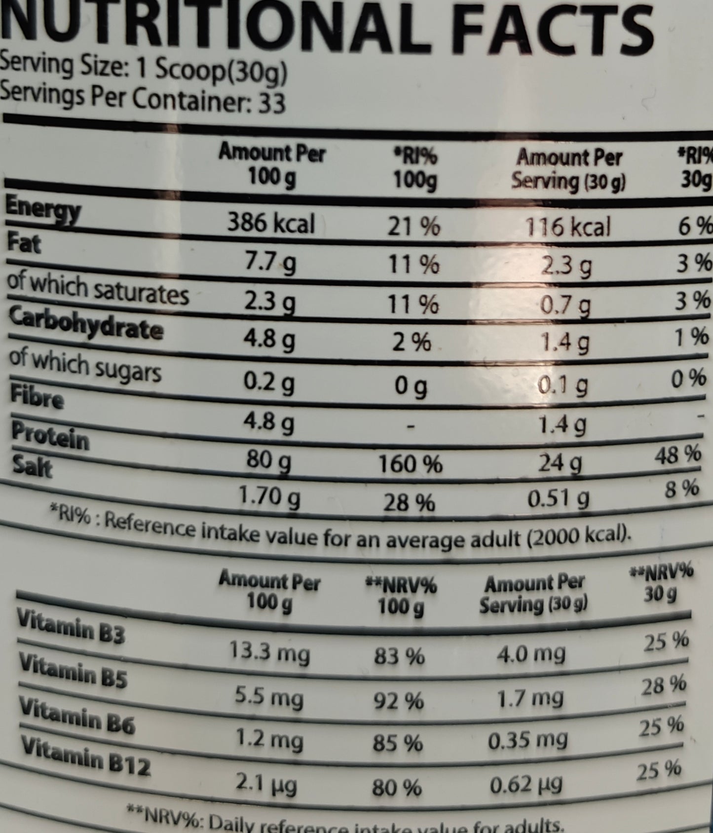 Vegan Plant Protein