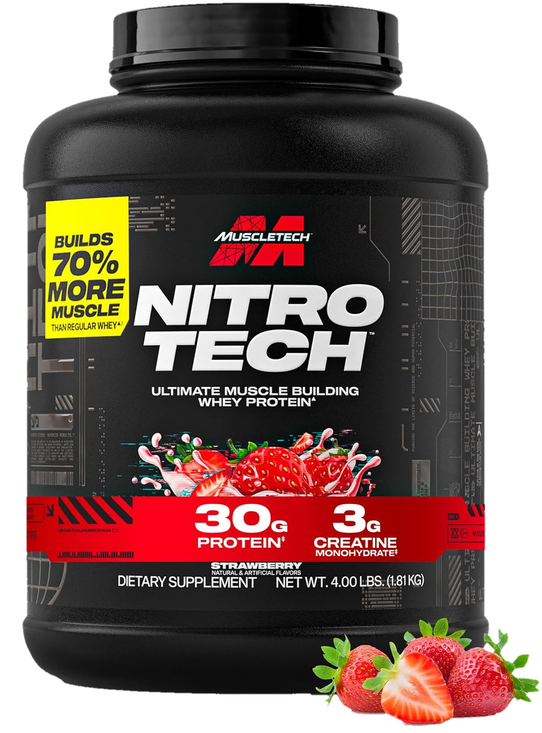 Nitrotech Whey Protein