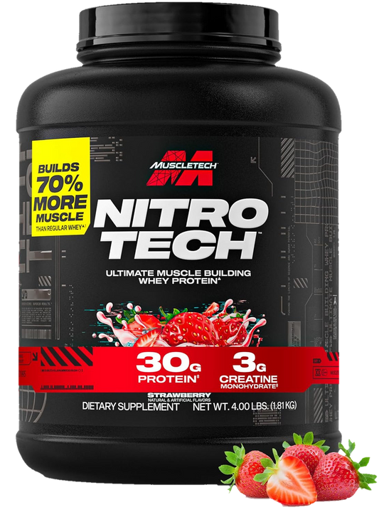 Nitrotech Whey Protein
