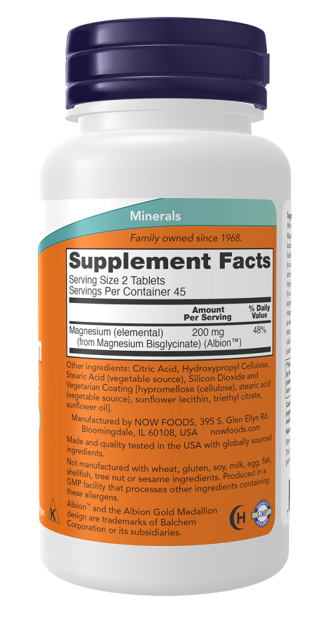 Magnesium Glycinate Now