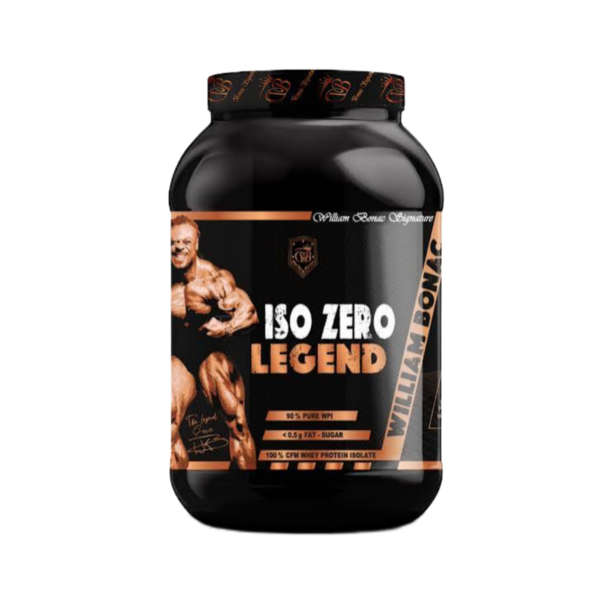 Isolate Zero Legend Bonac