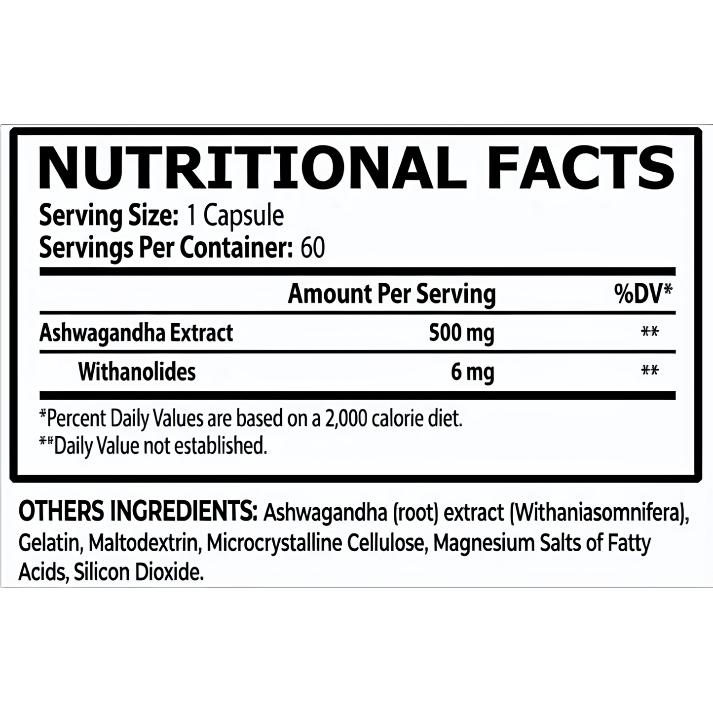 Ashwagandha Core Champs
