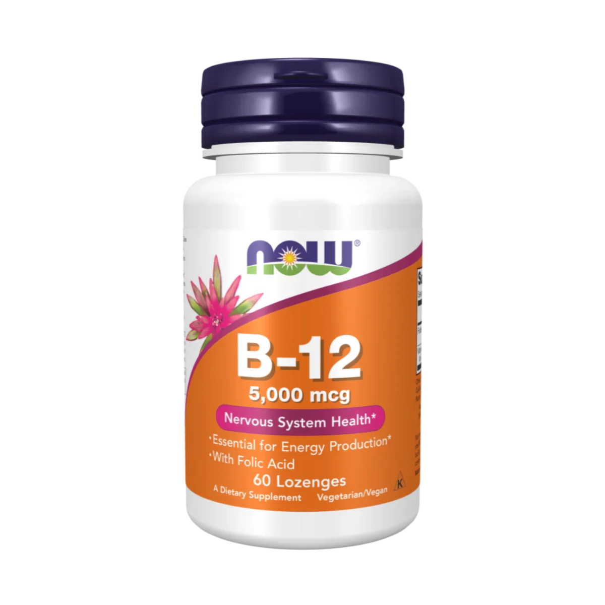 Vitamin B12 5,000 Mcg Now