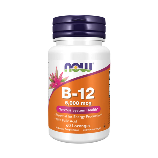 Vitamin B12 5,000 Mcg Now