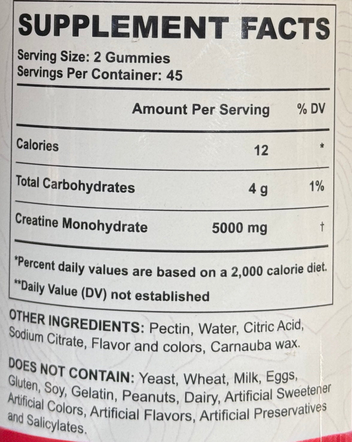 Creatine Gummies