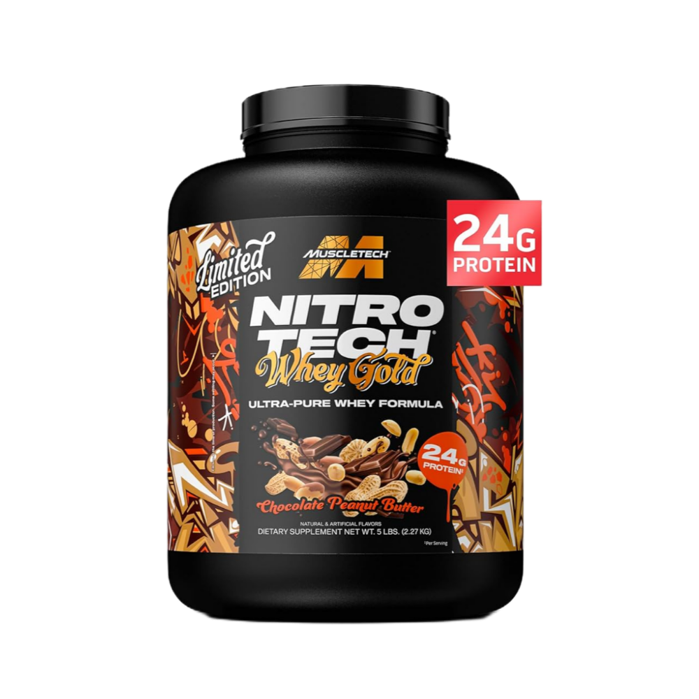 Nitrotech 100% Gold Whey Protein