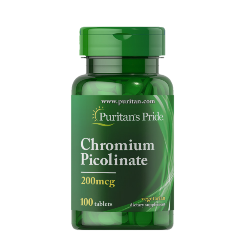 Chromium Picolinate Puritans Pride