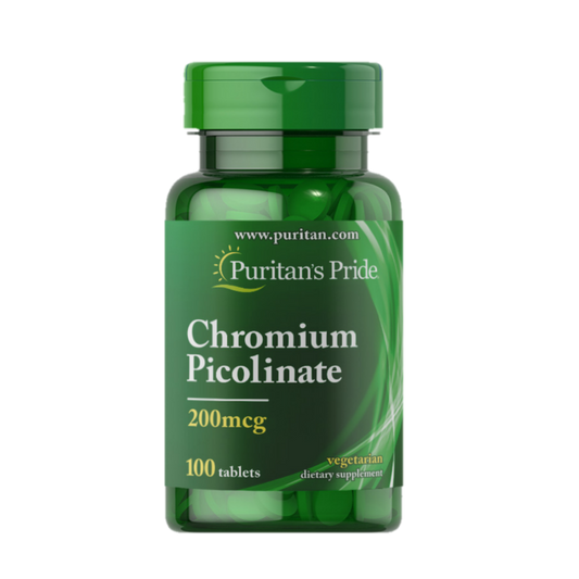 Chromium Picolinate Puritans Pride