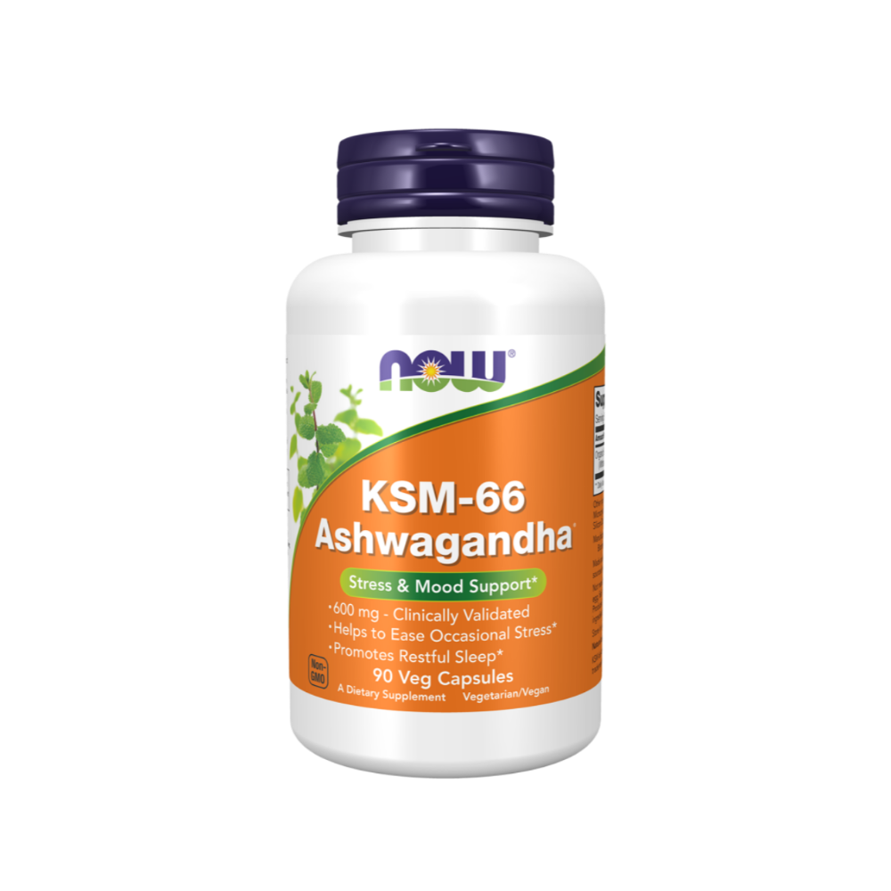 KSM-66 Ashwagandha Now