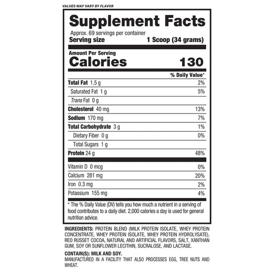 Best Protein Whey BPI