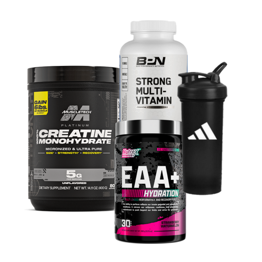 Platinum Creatine + Eaa Nutrex + Multi Vitamins