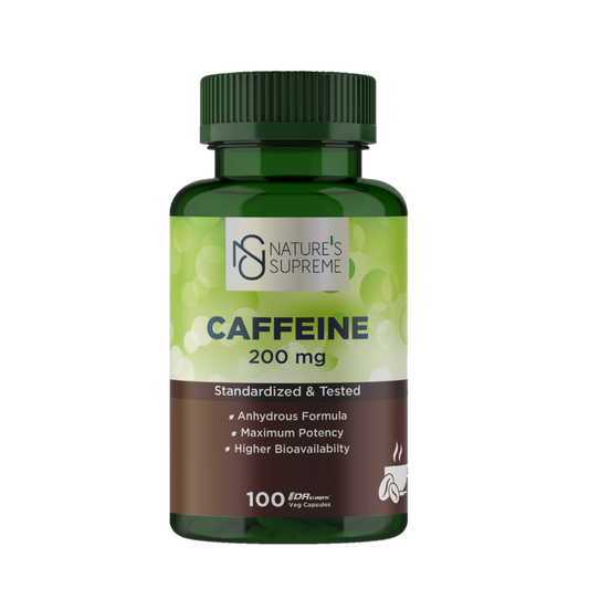Caffeine Natures Supreme