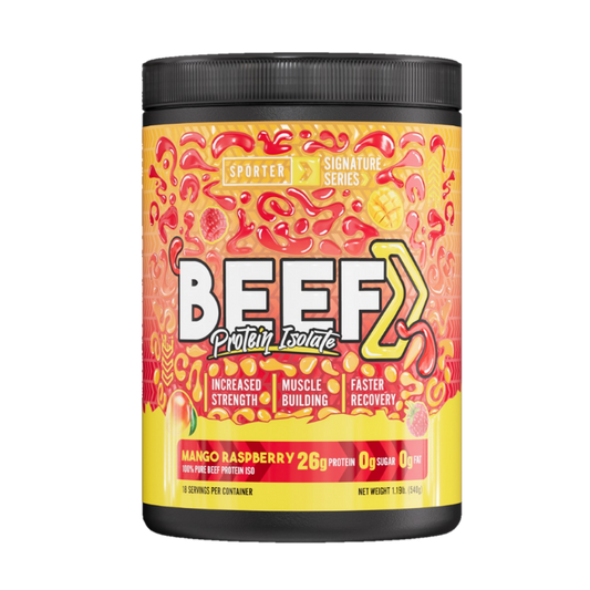 Beef Isolate Sporter